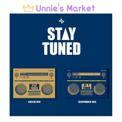 STAY TUNED (Caller VER., Responder VER.) 2nd Mini Album