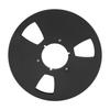1 4 10.5 Inch Empty Tape Reel 3 Holes Universal Sound Tape Takeup Reel for Recording Open Reel Takeup Reel Machine Black