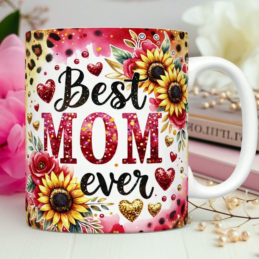 Mother's Day Ceramic Coffee Mark Cup