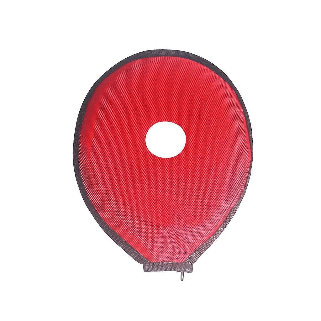Badminton Racquet Head Cover Hitting Accessories for Backyard Training Red