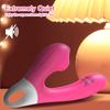 15 Modes Powerful Dildo Vibrator Female Masturbator G Spot Clitoris Sucker Vacuum Stimulator Adult Supplies Sex Toy for