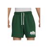 Nike Sportswear Club French Style Comfortable Letter Print Drawstring Casual Shorts Men Shorts Canyon-Green HQ1642-341