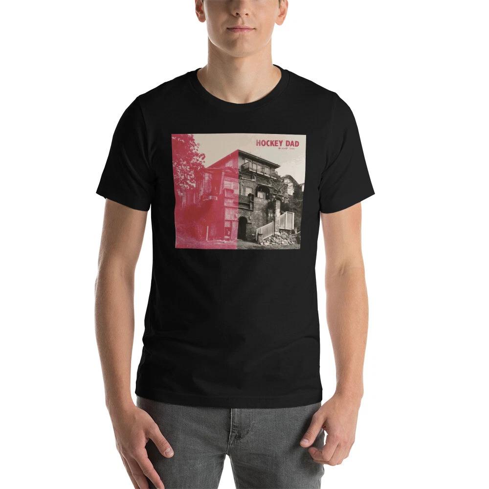 T-Shirt Hockey Dad Punk Alternative Rock Unisex Heavy Cotton Tee L