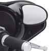 Motorcycle Fairing Mount Rear View Mirror For Harley Street Glide Electra Glide Tri Glide Ultra Limited FLHTK