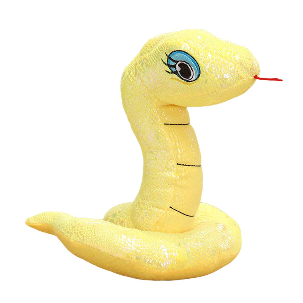 Schlangenspielzeug Große Kuscheltiere für Halloween Streiche Spiel Spielzeug Couch Kissen Kuscheltiere Schlange