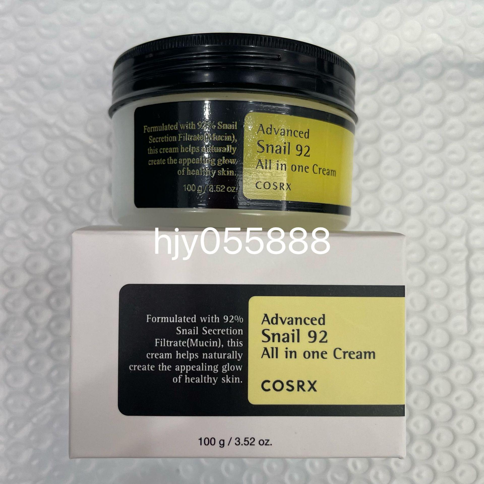 

Крем с муцином улитки COSRX 92: Многофункциональный антивозрастной и увлажняющий крем, 100 мл