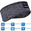 Bluetooth 5.0 Wireless Music Sports Headscarf - Sweat-Absorbing Headband for Running