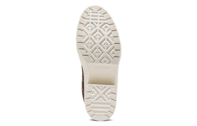 Converse Scarpe con Tacco Chuck 70 De Luxe in Pelle Scamosciata 'Eternal Earth' Donna A06782C