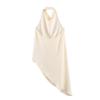 Style européen et américain, nouvelles vêtements pour femmes, style étranger, à la mode, à la mode, haut asymétrique 4437004