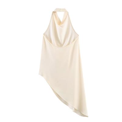 European and American Style, New Women's Clothing, Foreign Style, Fashionable, Fashionable, Asymmetrical Top 4437004