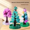 Magic Christmas Tree: Blooming Snowflake Crystal Growth Toy