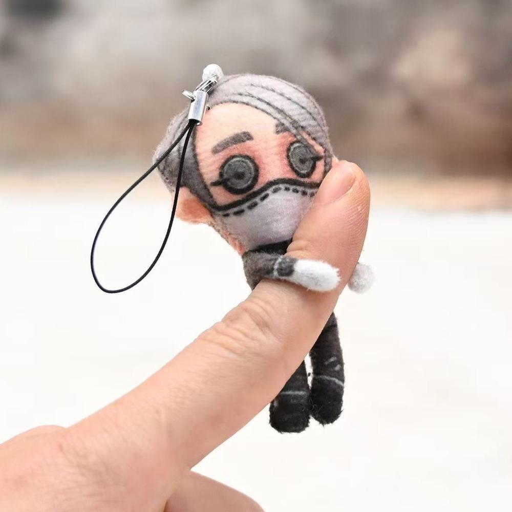 Identitys V Keychain Plush Doll Jokeres Identitys V Josephes Key Chain Toys Miked Mortones Identitys V Composered Pendant Gift