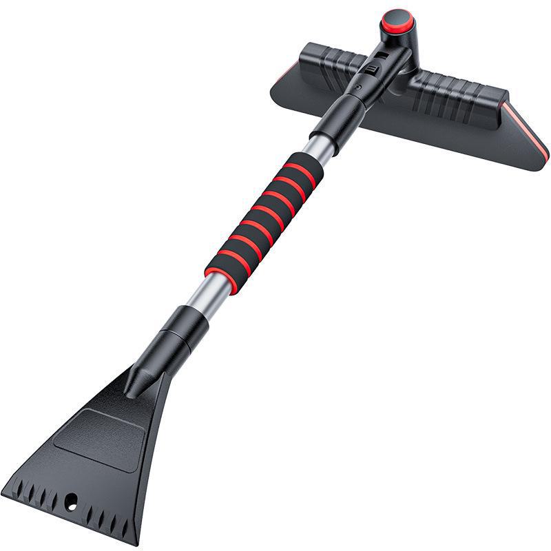 Car Snow Shovel & Sweeper - Winter Deicing and Frost Removal Brush
