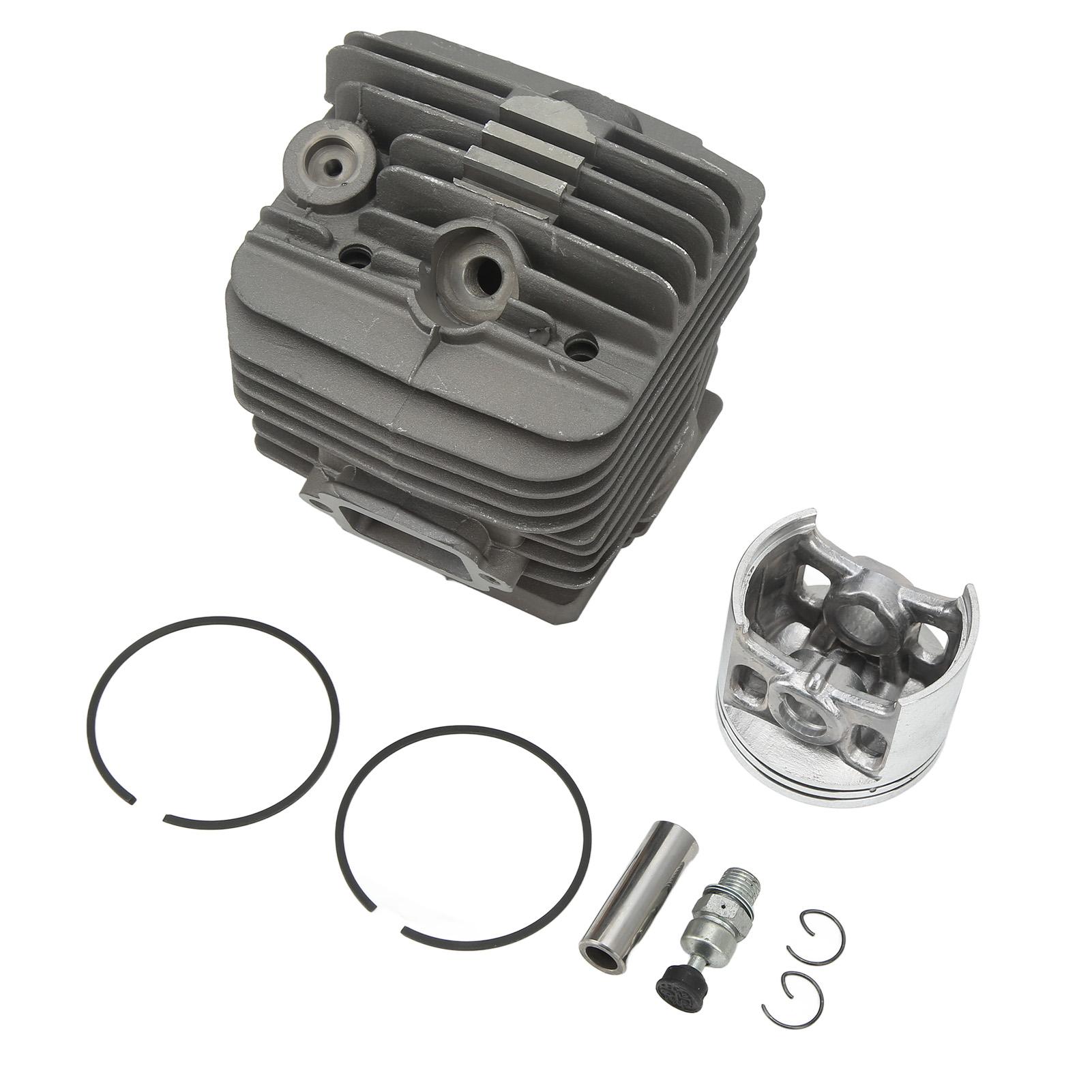 

Комплект цилиндра и поршня 60 мм 11240201206 Рассеивание тепла Большая мощность Замена для бензопилы Stihl 088 MS880 MS880 R