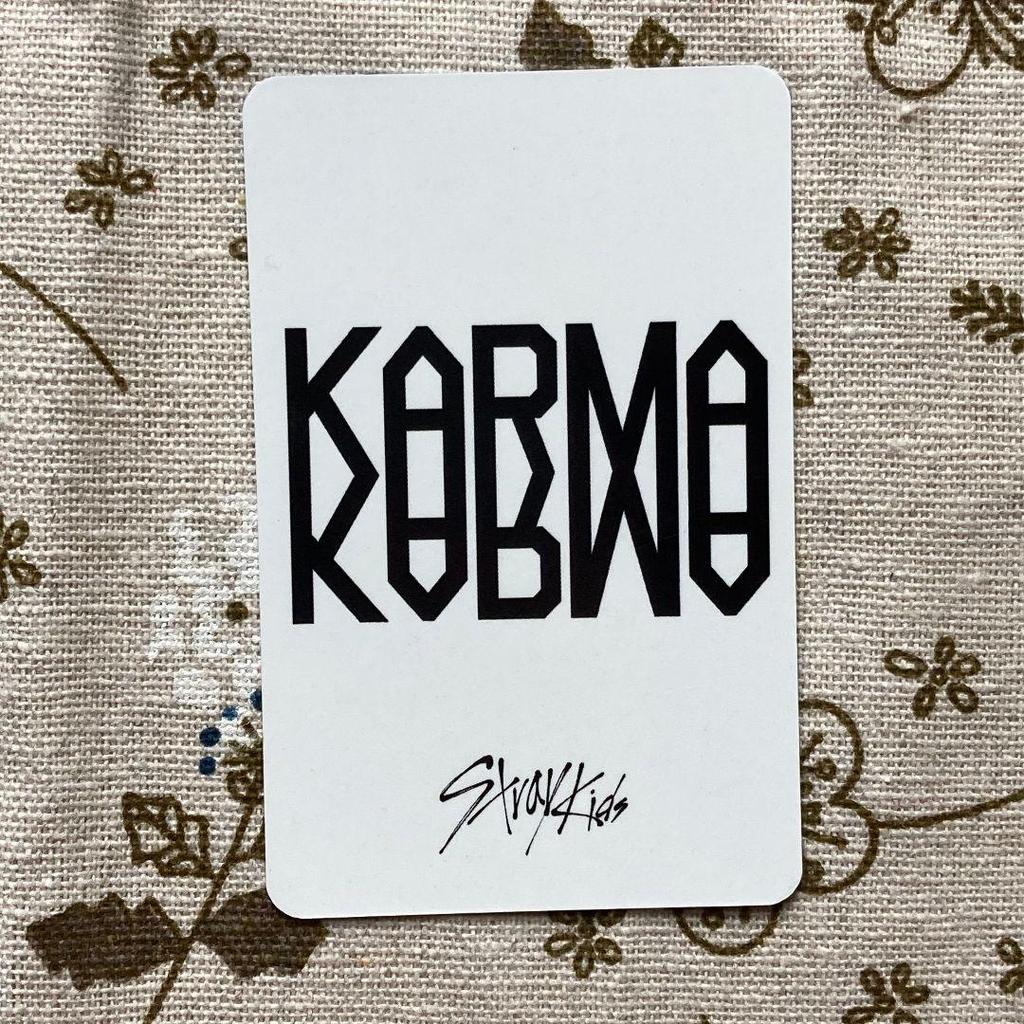 [USED] Han & Reno Stray Kids Karma Walmart Trading Card