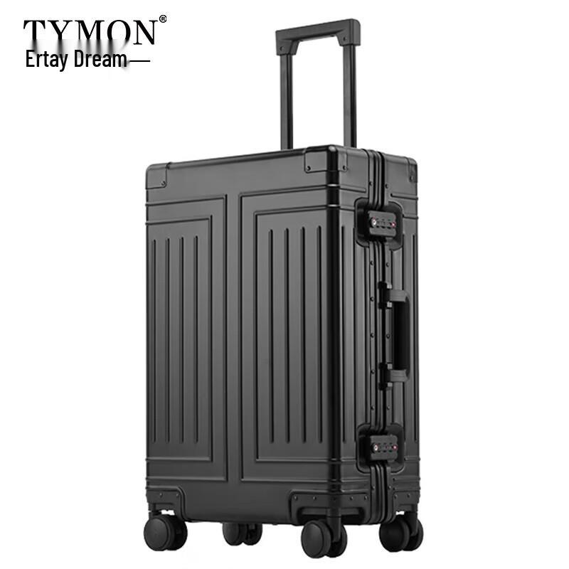 Tymon TM-1809 Jinyu Huishui Aluminum Frame Hardside Luggage 24-inch