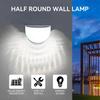 2/4/8 Pcs Solar Fence Light Outdoor Lighting Wall Lamps Garden Energy Light Festoon Decoration LED For Garden Step Patio Stairs