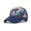 Printed Pattern Animal Mesh Hat Embroidered Baseball Hat For Men And Women, Animal Duckbill Hat Latest Full-Color With