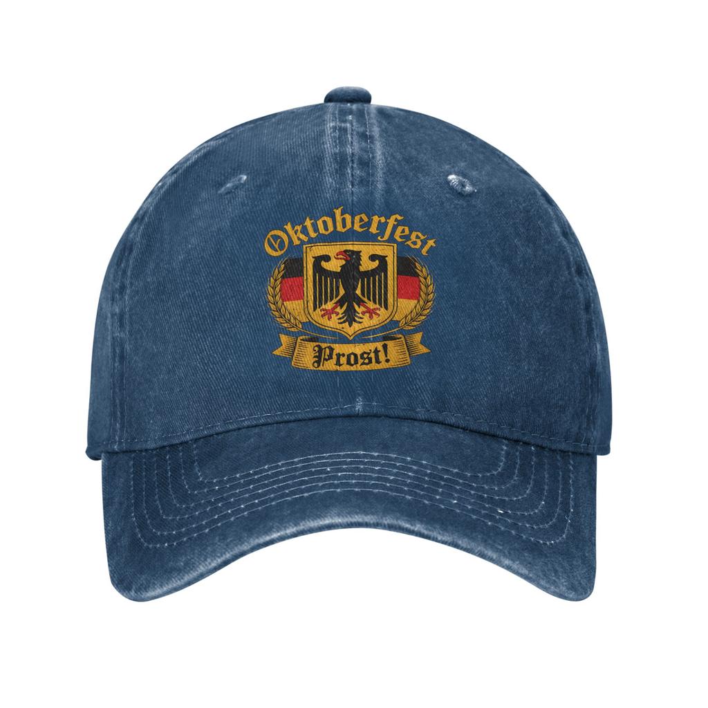 Deutschland Flag of German Casual Baseball Cap Summer Hat Sun Visor Kpop Rock Snapback Cap Unisex Men Classic Baseball Caps