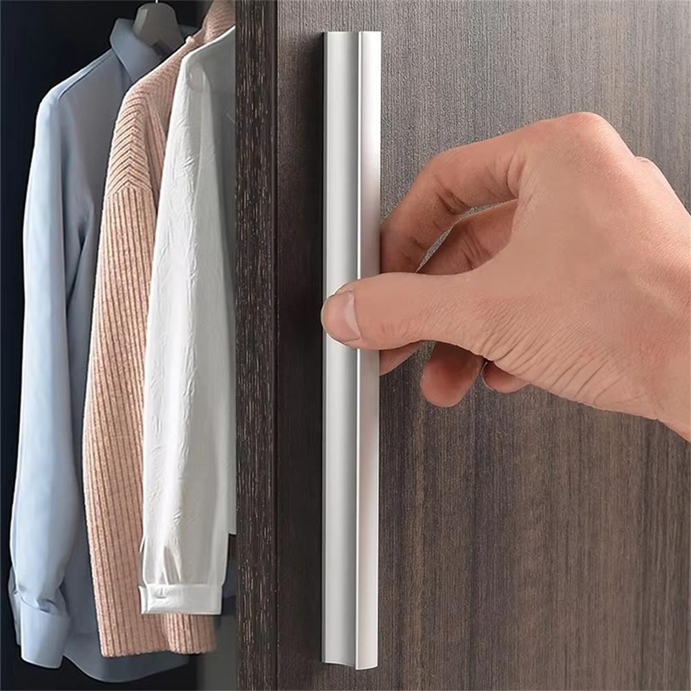 Drawer Pull 96mm Hole Cente,115mm Lengthr Aluminum Alloy Kitchen Cabinet Handle Furniture Hardware