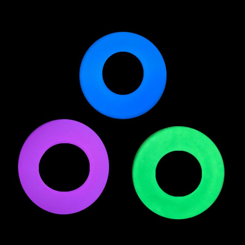 1/3/5/10pcs Glow In Dark Cock Rings Elastic Penis Rings for Men Delay Ejaculation Durable Sex Toys