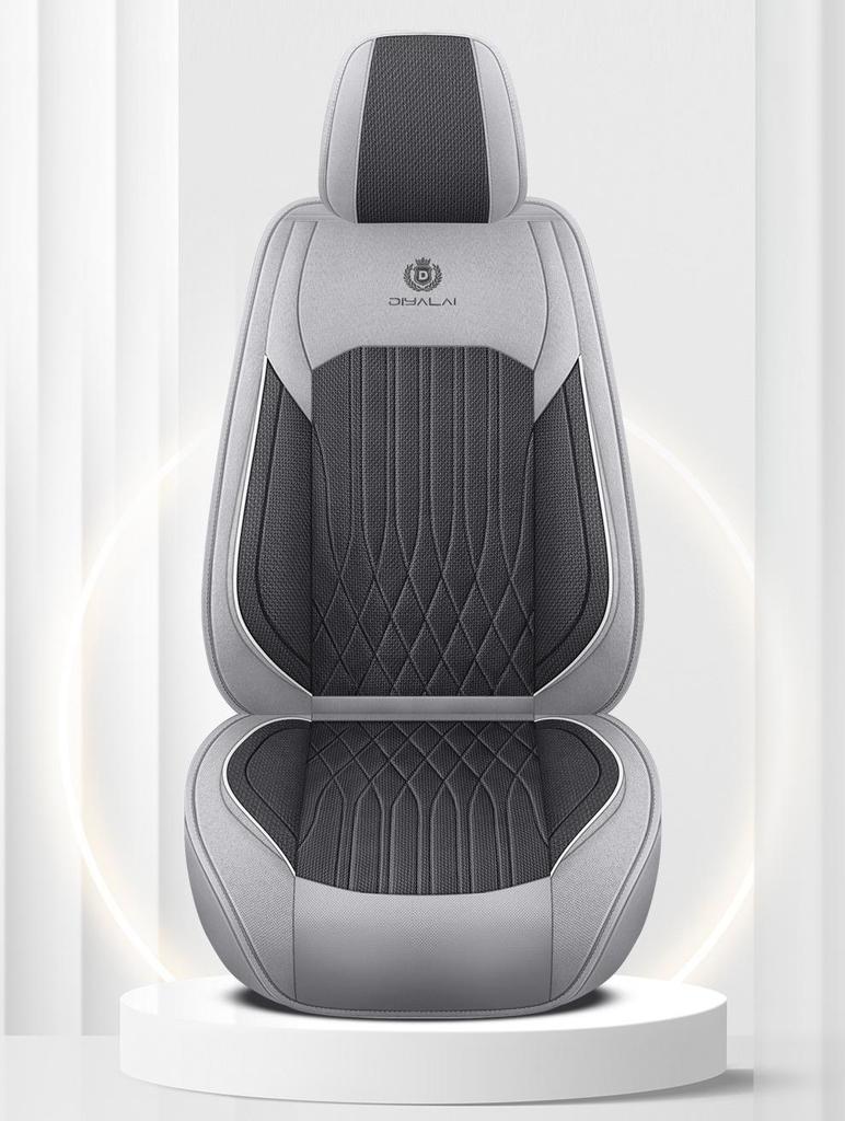 Universal Full Surround Car Seat Covers for All Seasons, Business Style, Five-Seater Coverage