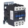 AC Contactor Flame Retardant Good Conductivity Industrial Electric Contactor for Power Distribution AC 220V 50A