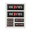 Kyoto Tool (KTC) Nepros Real Carbon 3D Sticker YG-N48