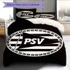 PSV Eindhoven  Pattern Bedding Quilt Set Quilt Cover Pillowcase Home Decoration Birthday Gift (1 * duvet cover + 2 * pillowcase, without core)