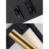 New Reading With Switch Minimalist Wall Lamps Bedroom Bedside Strip Lights Nordic 2023 Master Bedroom Line Background Wall Lamps