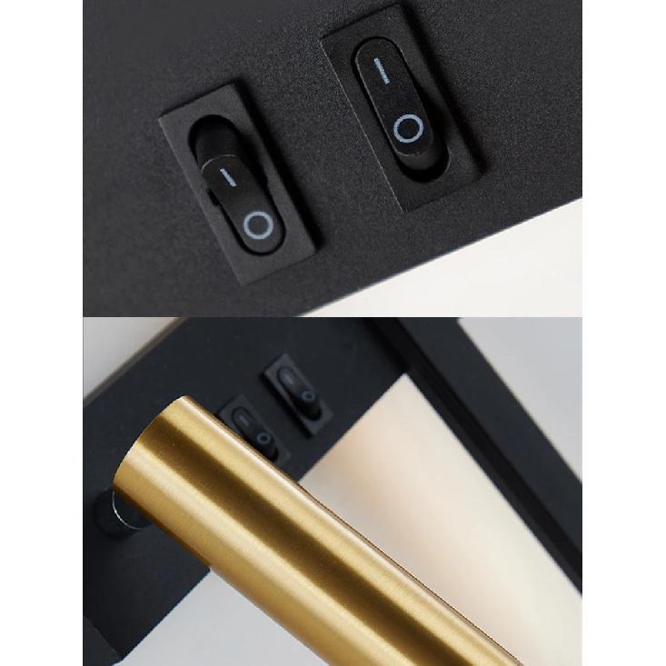 New Reading With Switch Minimalist Wall Lamps Bedroom Bedside Strip Lights Nordic 2023 Master Bedroom Line Background Wall Lamps