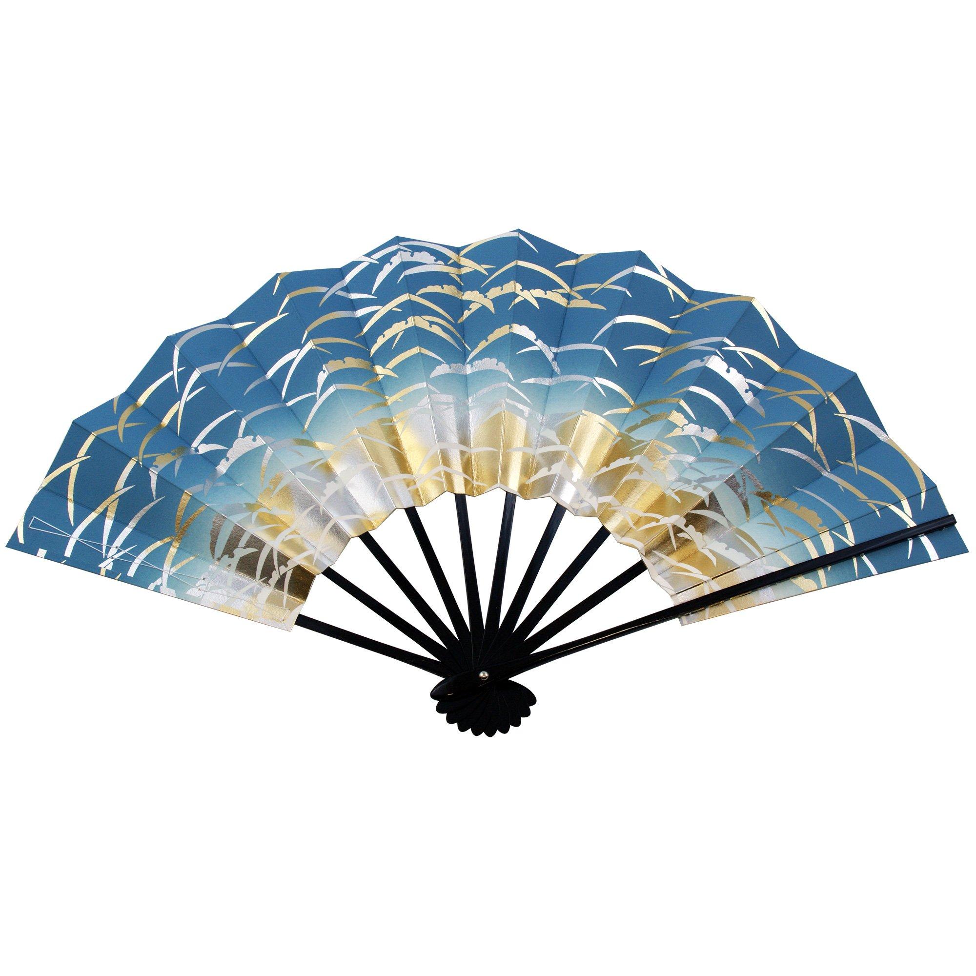 

Танцевальный веер Осака Чосейдо, Цуюсиба, 29 см, Сделано в Японии, Киотский веер с ароматическим саше, Оригинальная бумажная коробка, Японский танец, Сувенир