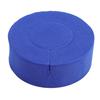 12pcs Blue C Shape Hair Curlers Sponge Hair Rollers Heatless Hairdressing Styling Tools for Daily Makeup