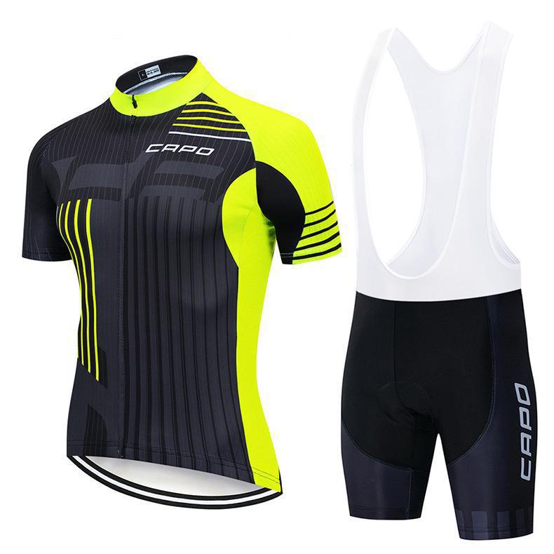 Short Sleeve Set Tour De France Self Highway Downhill Outdoor 2026 Summer Breathable Cycling Suit Set