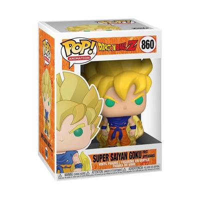 FUNKO Dragon Ball SS Goku POP! ANIMAZIONE Z- (Prima apparizione)