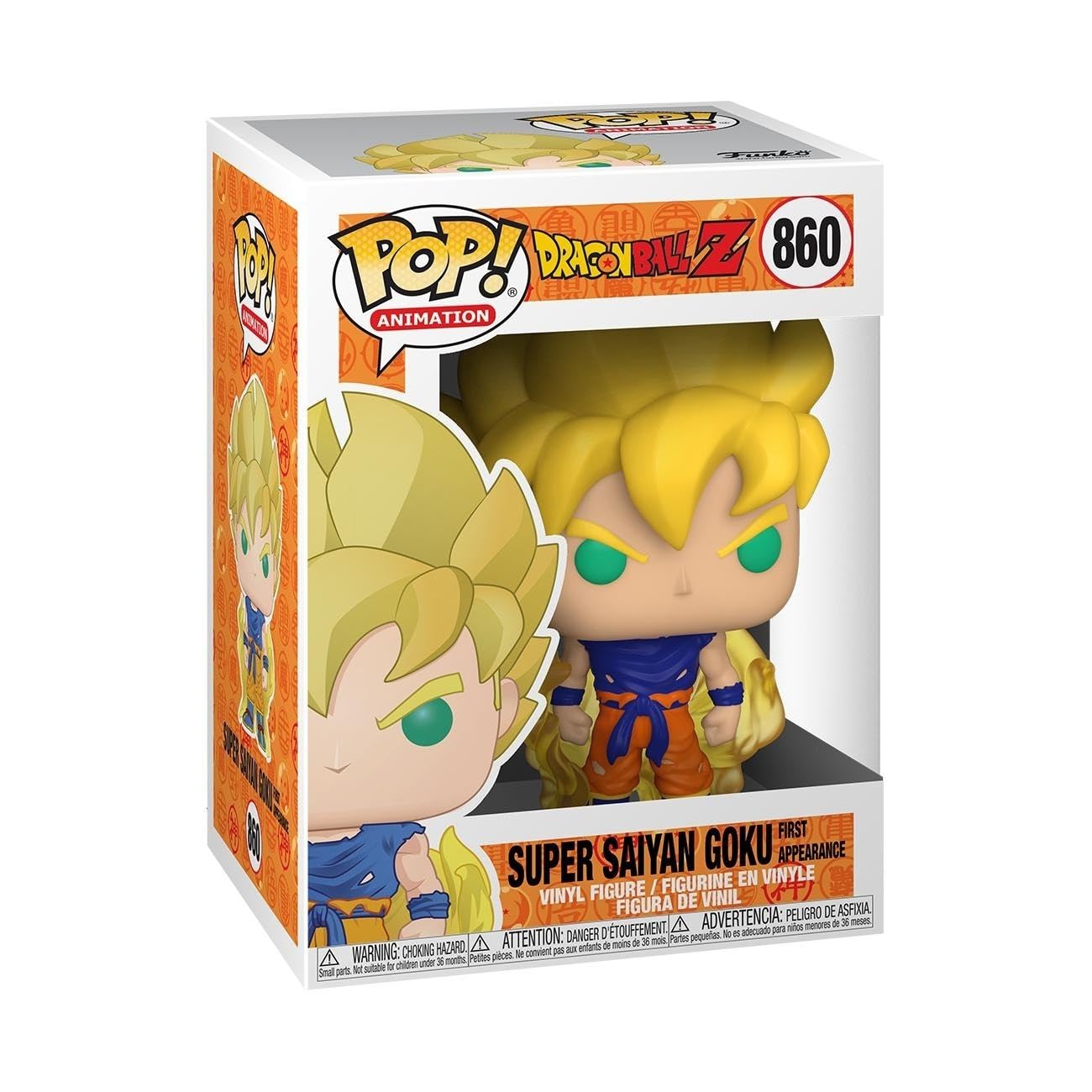 FUNKO Dragon Ball SS Goku POP! АНИМАЦИЯ Z- (Первое появление)