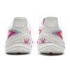 Li Ning Cushioning Slip Resistant Abrasion Resistant Breathable Rebound Grip Low top Basketball Shoes Men's White Blue ABAW007-1