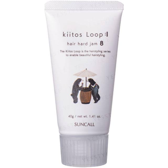 SUNCALL - kiitos Loop Hair Hard Jam 8 40g 40g