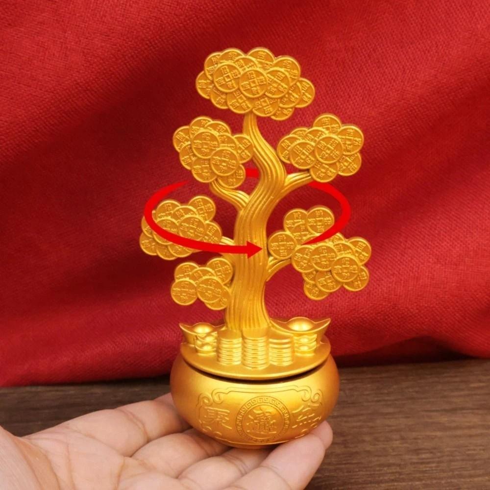 Crafts Good Luck Home Decor Lucky Auspicious Ornament Windmill Rotating Ornament  Home Decor