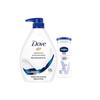 Deep Moisture Body Wash and Intensive Repair Body Lotion Set