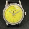FAVRE LEUBA SEA KING VINTAGE 101 HAND-WINDING SWISS MENS YELLOW WATCH A702014-5 R208-a702014