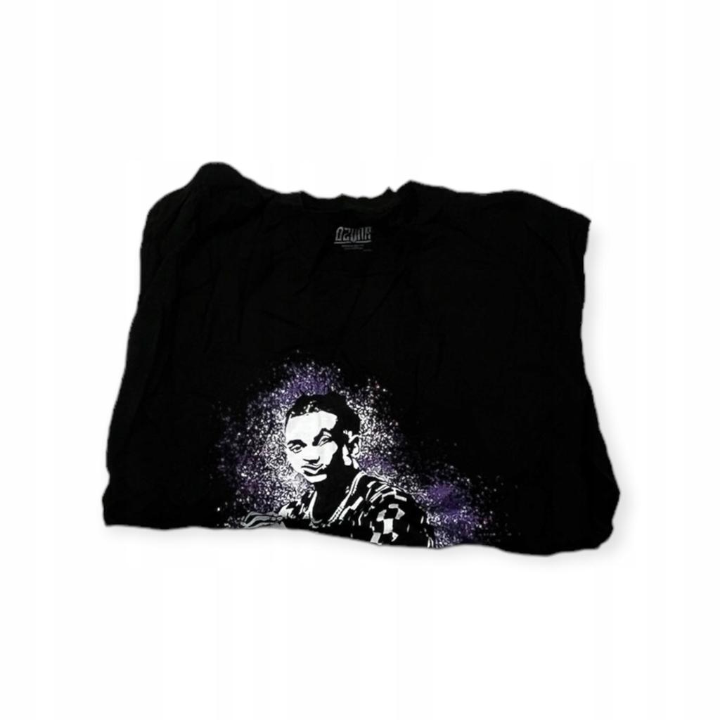 Koszulka T-shirt męski okrągły dekolt SPENCER'S nadruk M