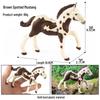 Children's Prancing Horse and Jockey Toy Set