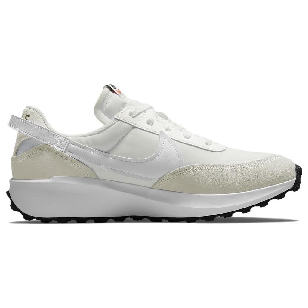 Nike Waffle Debut White Black Orange Men Sneakers DH9522-101