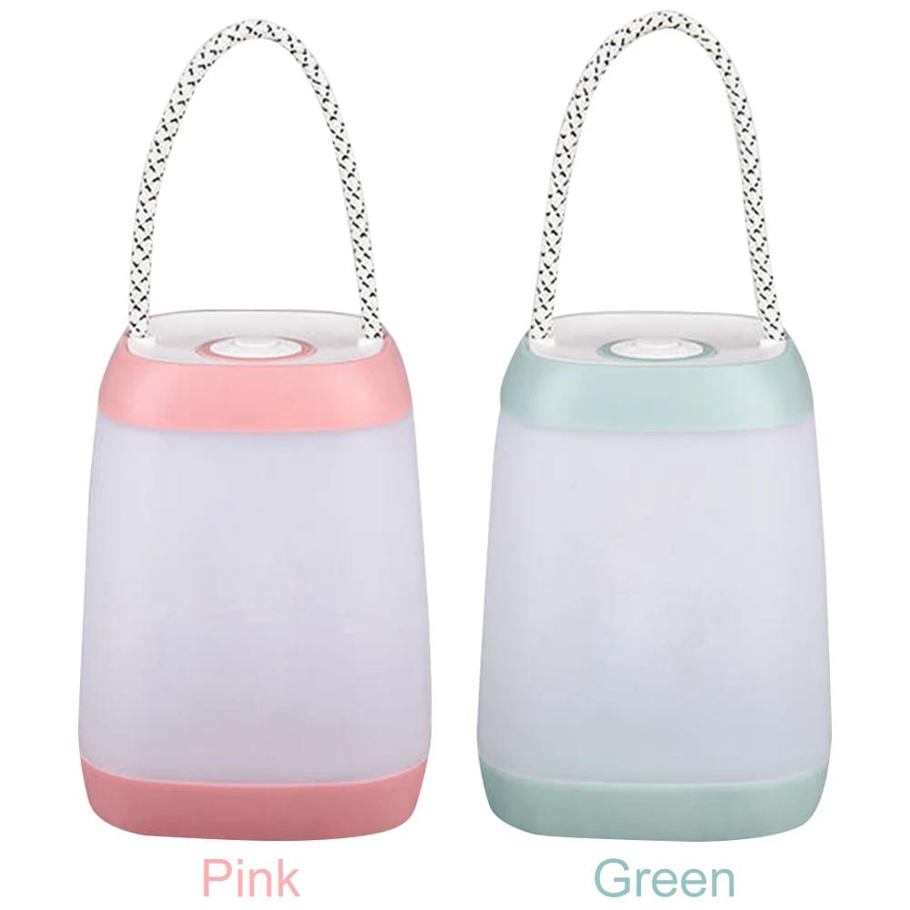 LED Portable Tent Light USB Rechargeable Emergency Light 3 Modes Remote Control for Christmas Trees Yard Decorations