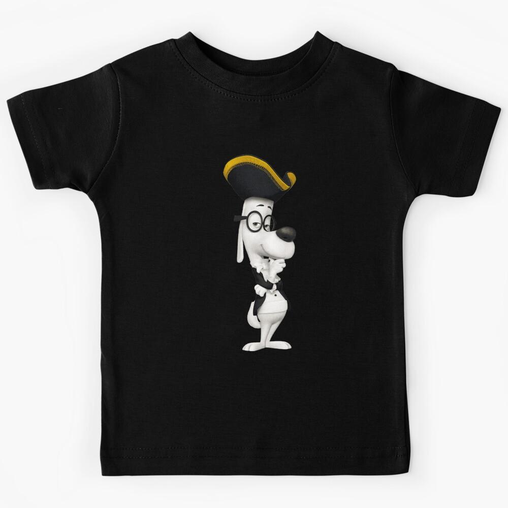 Mr Peabody Sherman Kids T-Shirt 170