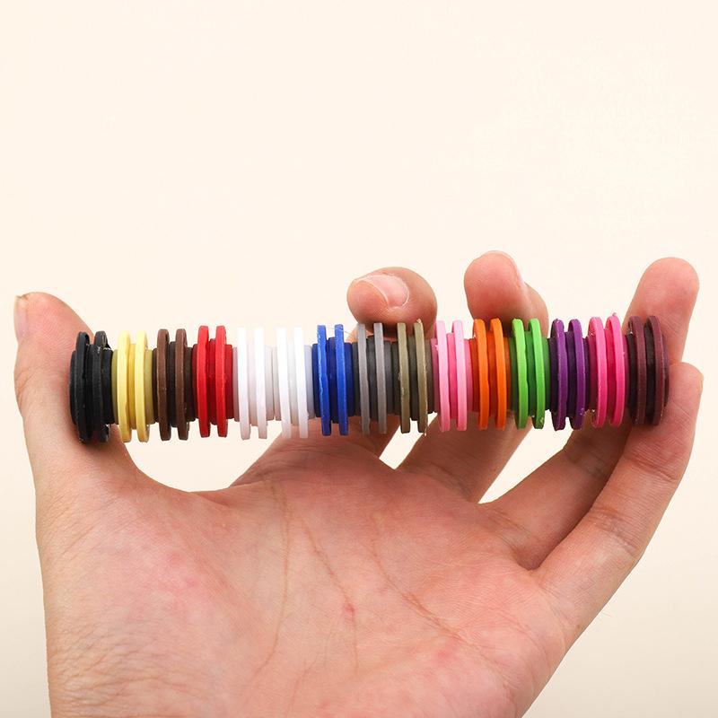 4PC Bags Eco-Friendly Snap Metal Fasteners Rust-Proof Clothing Convenient Strong DIY Magnetic Invisible 26mm