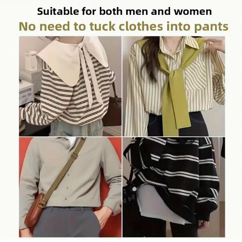 3Pcs Adjustable Elastic Band Crop Tuck Tool Elastic Crop Tuck for Sweater Shirt Summer Crop Tops Adjustable Band Clothing Fasten Accessories