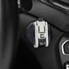 Push Start Button Cover Engine Starter Decoration Metal Push Button Cover for Daily Commuting Automotive Motorcycle RV Truck