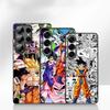 Frieza  Dragons Gokus Balls Phone Cover Case for Xiaomi Poco X7 X6 X5 F7 F6 F8 Ultra F5 M6 M7 M8 Pro C85 C75 C65 C71 C61 Casing